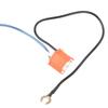 2-Piece Headlight Relay Wiring Harness Kit, 30% Brighter, Easy Installation, High Reliability (12v2 Lights)