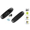 Popular T10 2.4G Wireless Air Mouse Remote with Dual-Sided Keyboard for Android