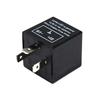 New·1PC Flasher Relay CF14 3 Pin Adjust 12V LED Flasher Relay Car Turn Signal Indicator Blinker Light Relays 5
