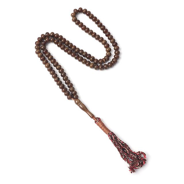 99-Bead Middle Eastern Islamic Prayer Rosary Bracelet