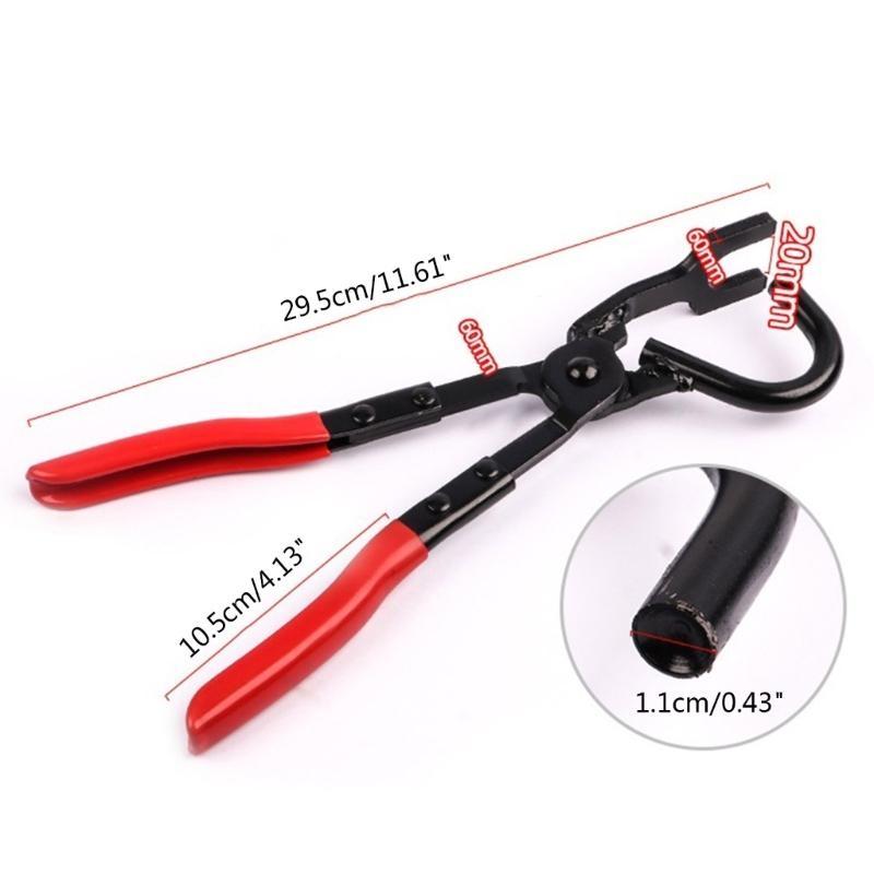 Supporto Universale per Scarico Auto Pinza Estrattore per Cuscinetto in Gomma Scarico Auto Rimozione Pinza Guarnizione in Gomma Tubo di Scarico Rimozione