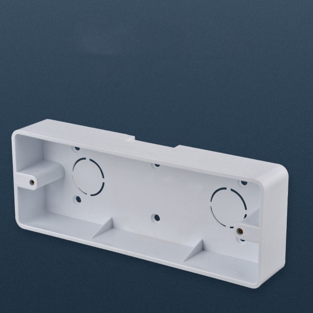 Univerzální standardní montážní krabice Standardní zásuvka spínače Zadní spojka krabice Zadní pouzdro elektrické