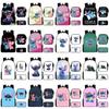 Lilo Unisex Kids Backpack Set Waterproof Oxford School Activities Outdoor