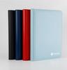 TOYGER Card Album [For Storing and Displaying Card Collections] (Loader Size, 4 Pockets, Navy)