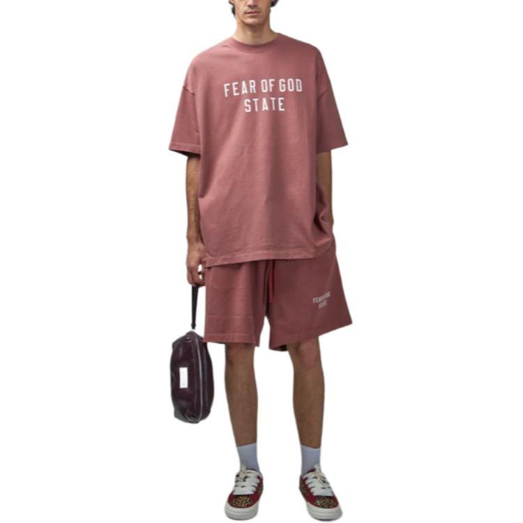 Fear of God Essentials Heavy Crewneck T Men's 125BT242006F