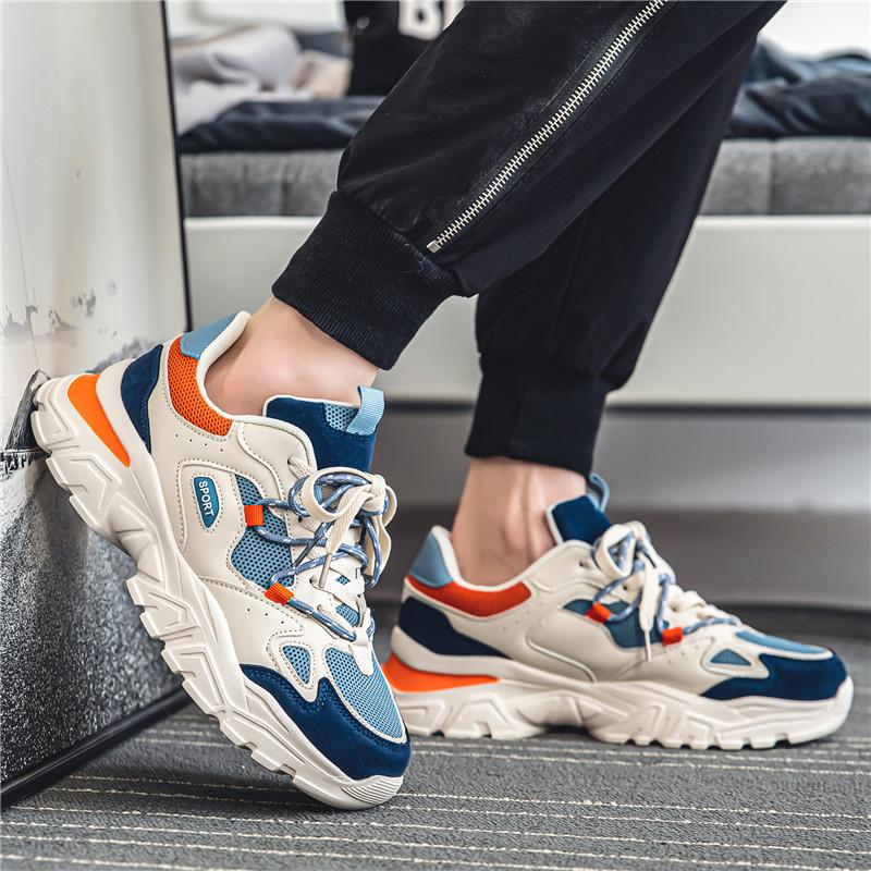 Ανδρικά Παπούτσια Τρεξίματος Χοντρή Σόλα Διχτυωτά Αναπνέοντα Αθλητικά Casual Υποδήματα Μοντέρνα Εξωτερικού Χώρου Παπούτσια Πεζοπορίας Ενηλίκων Νέα 39-44