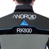 Premium Detroit Become Human Rk800 Connor Cosplay Costume Complete Outfit Jacket Coat For Ultimate Roleplay Experience