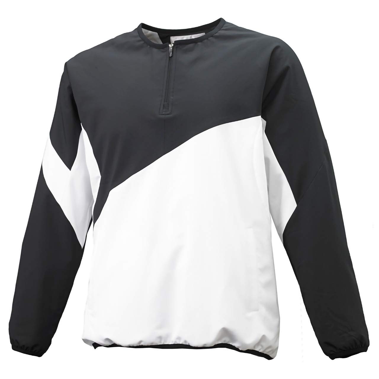 

Long Sleeve Shirt Cross Training Long Sleeve Half ZIP Black x White Japan L to Japanese size [SSK] Men s (9010) (equivalent L)