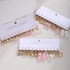 Elegant Heart & Butterfly Animal Earrings: Exquisite High-End Jewelry for Women