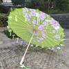 1PC Umbrella 70/82CM Oil Paper for Women Girl Performance Photo Props Antique Umbrella Parasol Satin Cloth Tassel