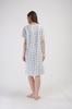 Women's Cotton Nightgown XXL Classic Floral Loose Nice Vienetta