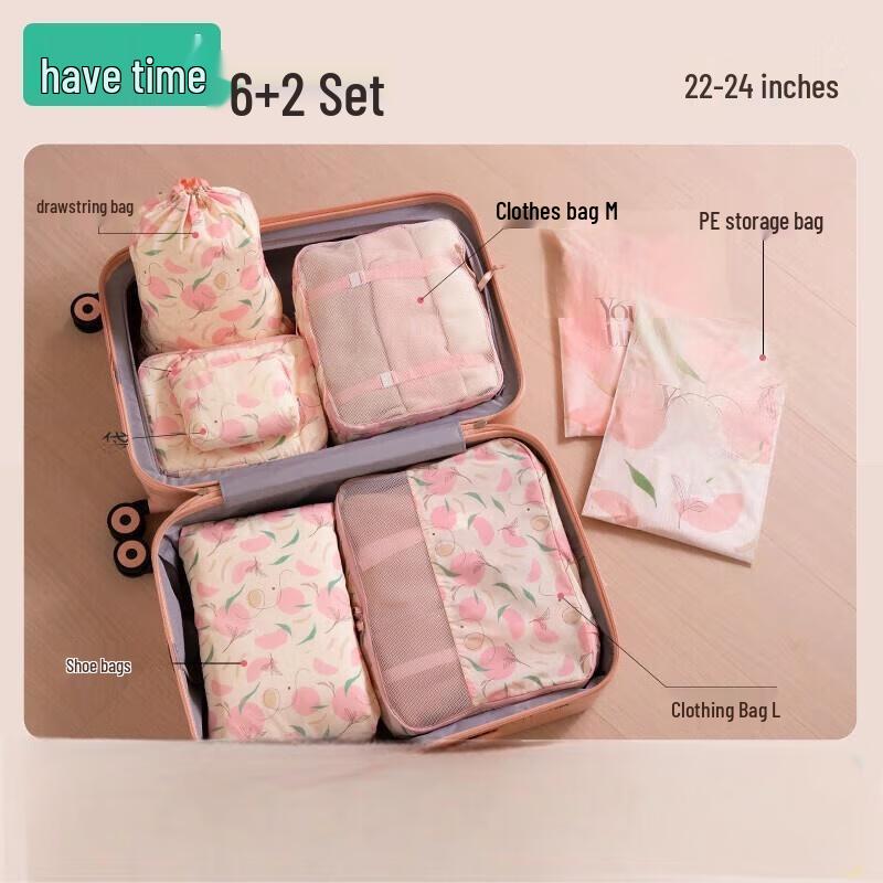 Travel Organizer Packing Cube Set