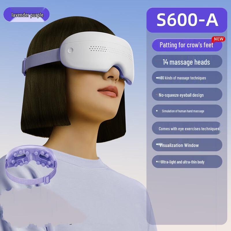

Smart Visual Foldable Eye Massager for Children