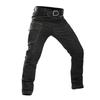 Consul Outdoor Vanguard Tactical Elastiske Jeans Uformelle slitasjebestandige Multi Pocket Bukser Multifunksjon Cargo Bukser Herre