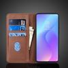 Magnetic Attraction Leather Case for Xiaomi Mi 9T / Xiaomi Mi 9T Pro Holster Flip Cover Case Wallet Phone Bags Fundas Coque