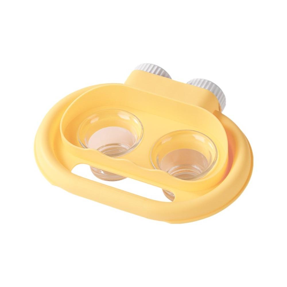 Splash-Proof Bird Water Food Bowl Removable Bird Cage Bowl Practical Parrot Feeder  Cockatiels