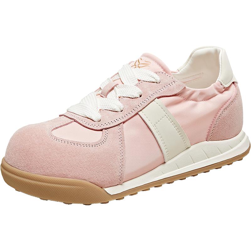 Basto Women s Ballet German Trainer Thick-Soled Casual Shoes D3165CM5 36