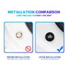 4pcs Car Door Shock Absorber Soundproof Buffer Pier Stickers for KIA RIO K3 K5 Sportage Sorento Optima Oprius Cerato Forte Soul YO7