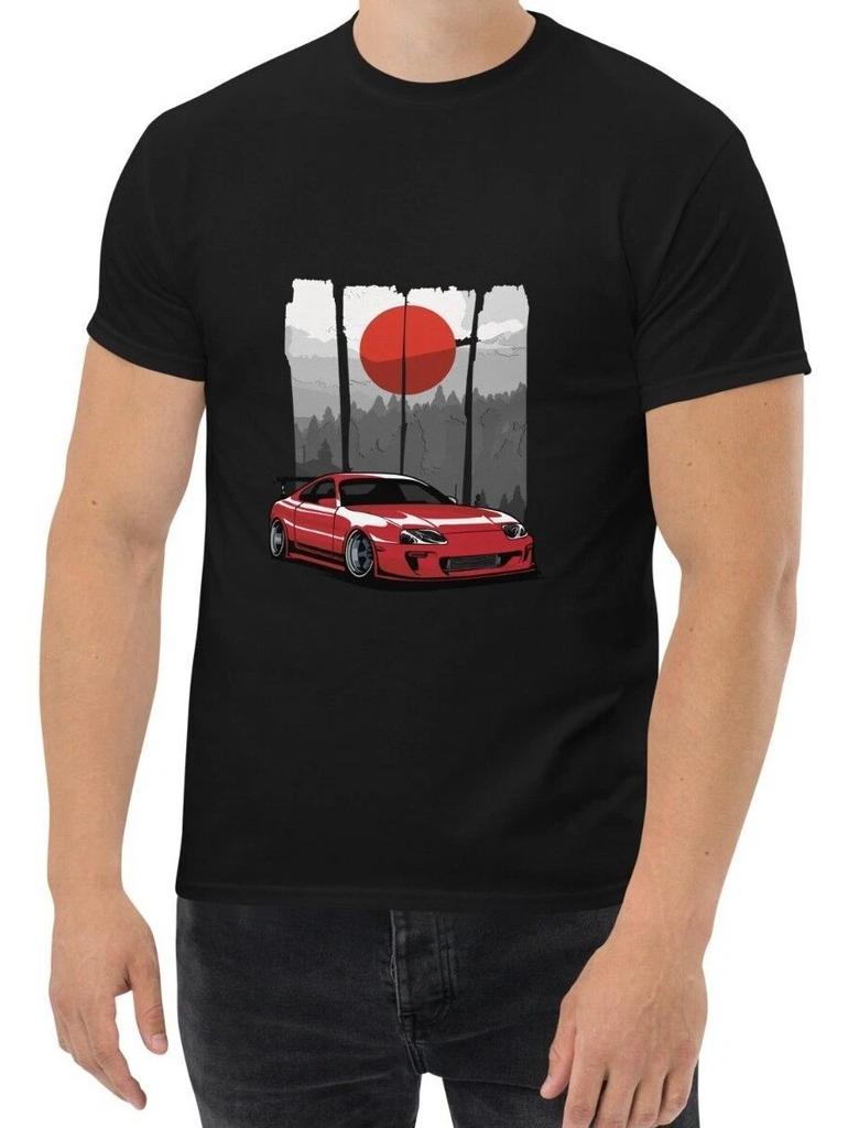New JDM Red Racer Men's T Shirt S-3XL Assorted Colors