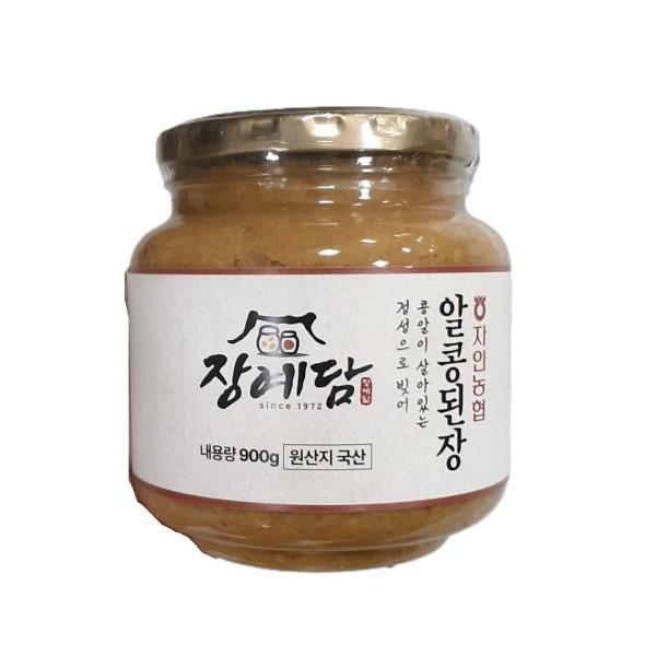 Jain Nonghyup Alkong Savory Soybean Paste Doenjang 900g