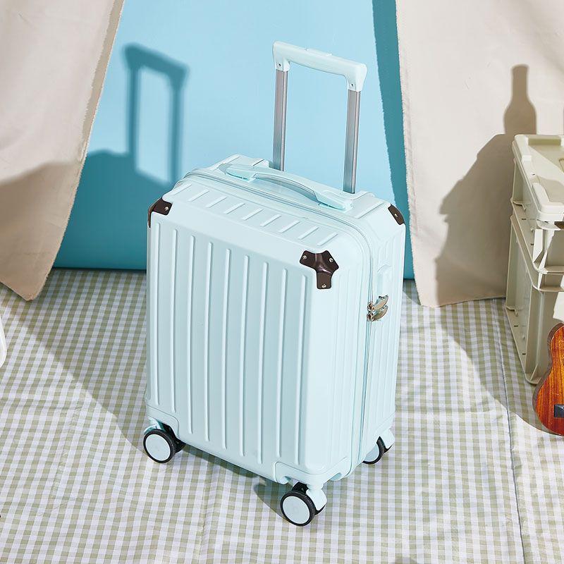 

18-Inch Sturdy Universal Wheel Carry-On Suitcase for Kids 18-inch [Carry-on]