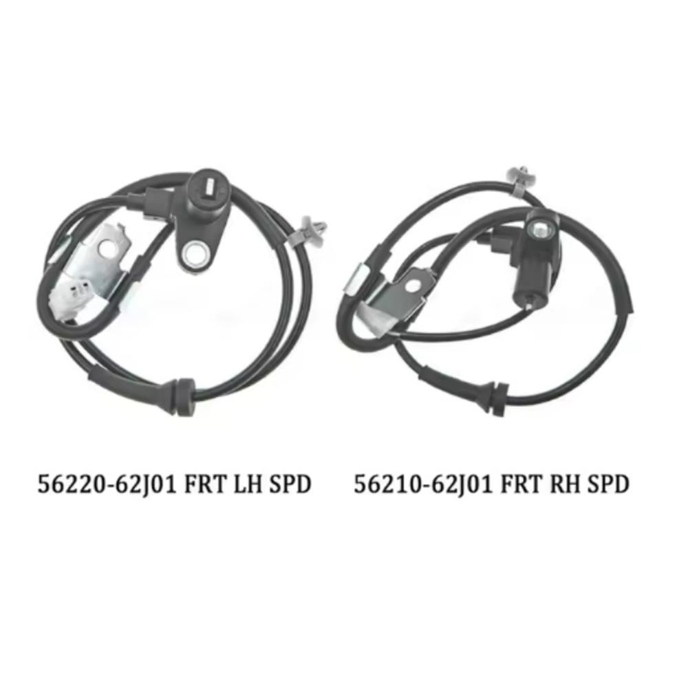 ABS Wheel Speed Sensor Front Rear Left Right 56210-62J00 56310-62J01 56220-62J01 56320-62J01 For Suzuki Swift III 2005-