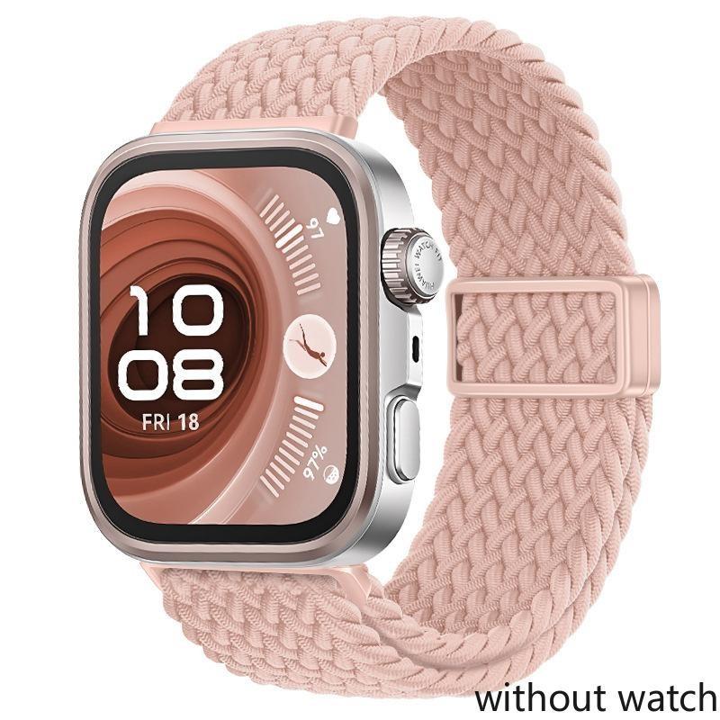 Nylon Magnetic Strap for Huawei Watch Fit 4/3 Braided Breathable for Huawei Watch Fit 4 Pro Sport Bracelet Watchband Accessories