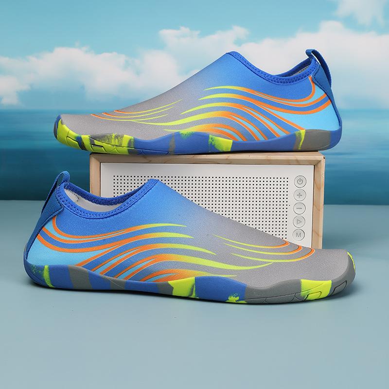 Quick-drying anti-scratch swimming shoes for men and women waterproof and non-slip outdoor shoes Quick-drying swimming shoes anti-scratch