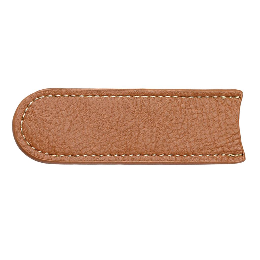 PU Leather Camping Mug Handle Protector Cup Handle Wrap Sleeve Camping Sierra Cup Handle Guard Picnics Bowl Handle Cover