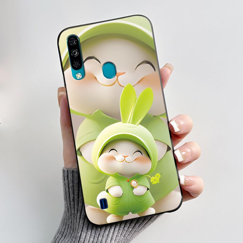 Hülle für ZTE Blade A7 (2020) Handyhülle Mattschwarz Luxus Drache Niedlich Cool Jungen Mädchen Weiches Silikon TPU Schutz-Rückseite