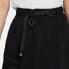 New Nike ACG Casual Long Skirt Women's Black FN1970-010