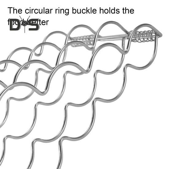 Mais-Grillkorb mit Holzgriff, faltbarer Grillkorb aus Edelstahl, Outdoor-Camping-Grillrost für Fisch, Garnelen, Gemüse