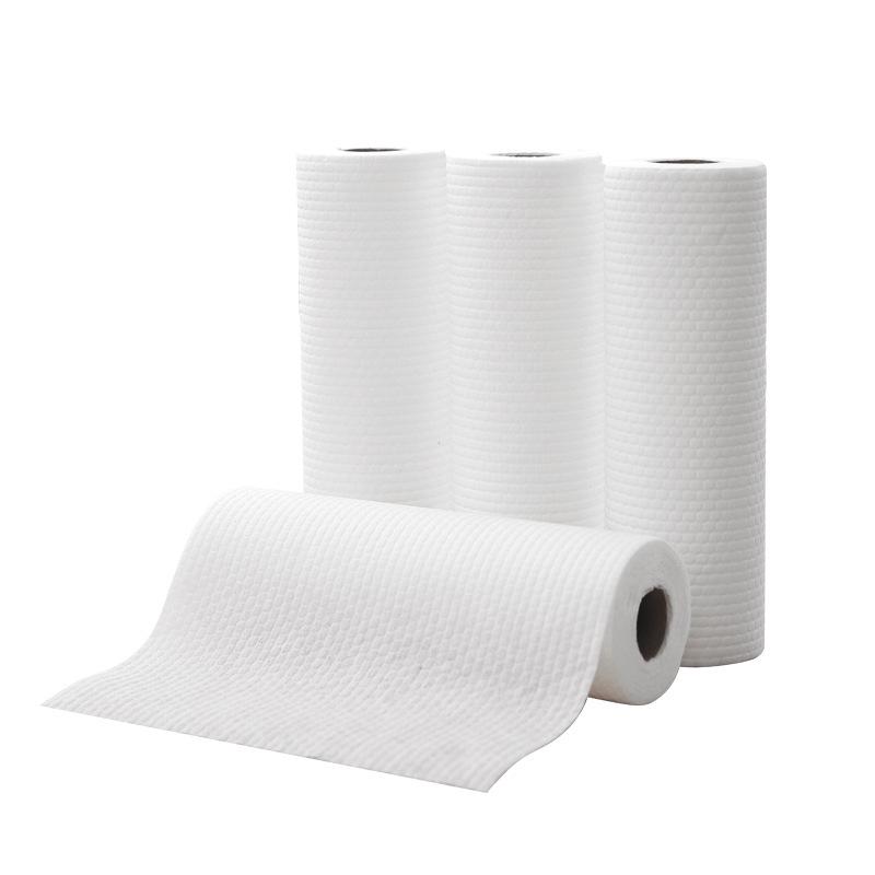 Prosop de Bucătărie Îngroșat Antiaderent Absorbant de Ulei - Pânză Nețesută de Unică Folosință Umedă și Uscată