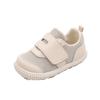 Girls Casual Shoes Baby Sports Shoes 2025 Spring and Autumn New Boys Breathable Toddler Shoes Solid Color Simple and Versatile