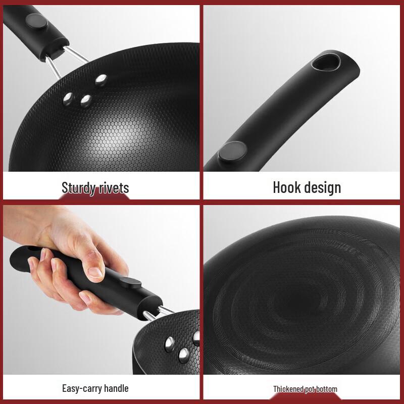 Meichu Perlen-Eisenwok 32cm