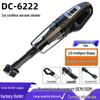 Dual-Use Portable Wireless Car Vacuum: Strong Suction & Blow