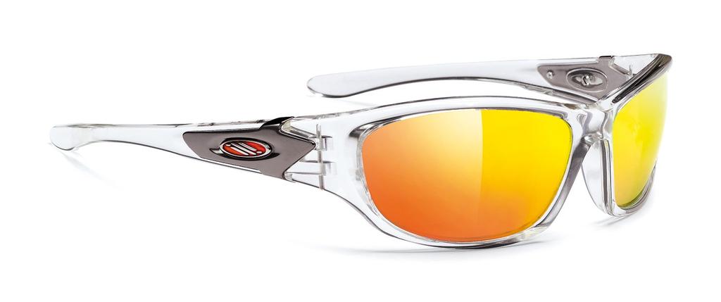RUDYPROJECT Sports Sunglasses DEEWHY Crystal Frame Orange Lens Multi-Laser SP264096-0000