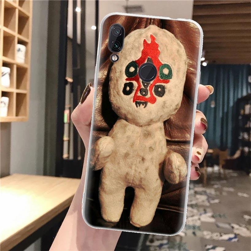 SCP Special Containment 173 Silicon Phone Case For Xiaomi Redmi Note 10 9S 9 8T 8 Pro 7 5 9T Mi 12T 11T 10T 12 11 Lite 11i A3 Co