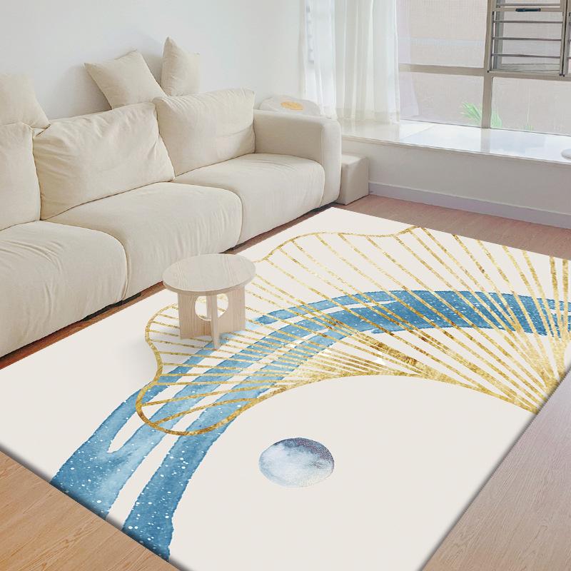 Nordic Style Carpet Simple Coffee Table Living Room Sofa Bedroom Bedside Carpet Household Large Area Carpet Mat
