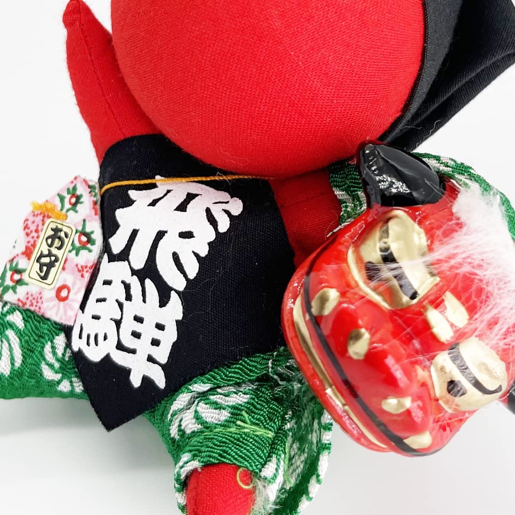 [Ohana Moana] Sarubobo, a lucky charm, good luck charm, lion Sarubobo, lion dance, festival, Sarubobo