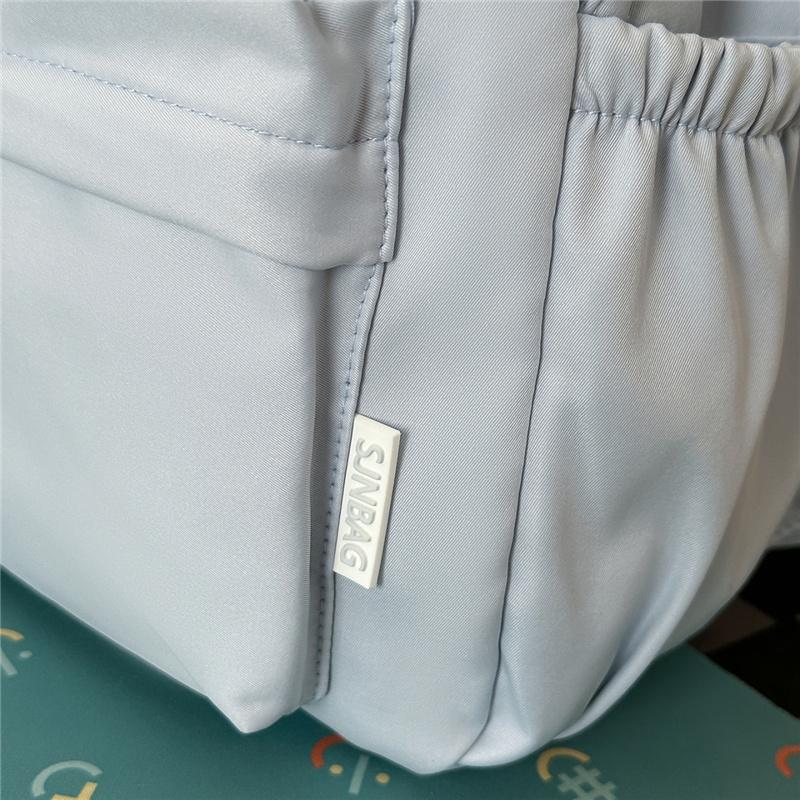 Damen Schleifenrucksack Schülerrucksack Leichtgewicht Pendler Reise Rucksack