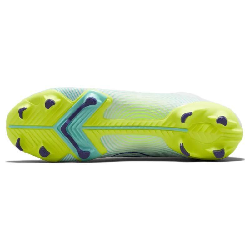 Nike Mercurial Superfly 8 MG Multi Ground FG Firm Ground Artificial Turf Soccer Shoes Unisex Yellow Green Purple DN3782-375