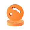 2Pcs Water Exercise Discs EVA Foam Handheld Swim Disc Pool Resistance Water Weights Adults Beginner Swimming Pool Aquatic Exercise Water Aerobic