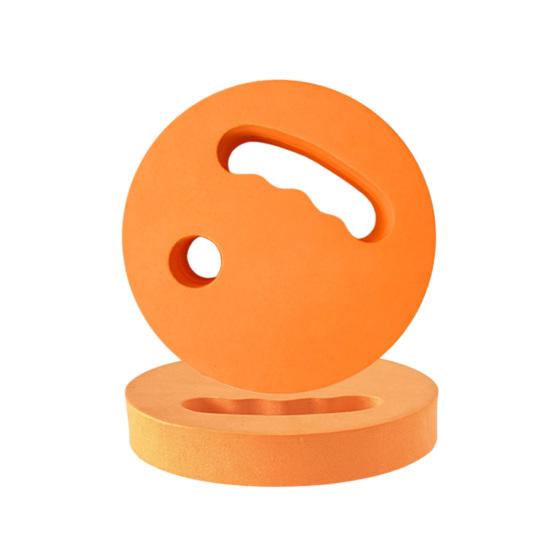 2Pcs Water Exercise Discs EVA Foam Handheld Swim Disc Pool Resistance Water Weights Adults Beginner Swimming Pool Aquatic Exercise Water Aerobic