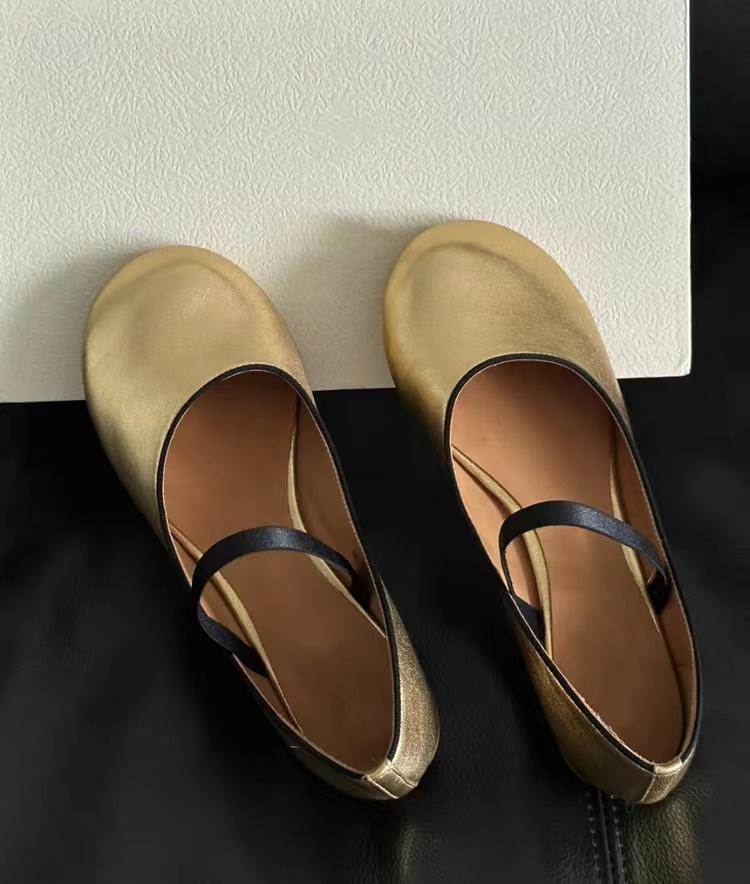 Casual Women's Sports Shoes 2024 New Solid Color Fashionable Women's Flat Shoes Elegant Round Toe Versatile Soft Shallow Mouth