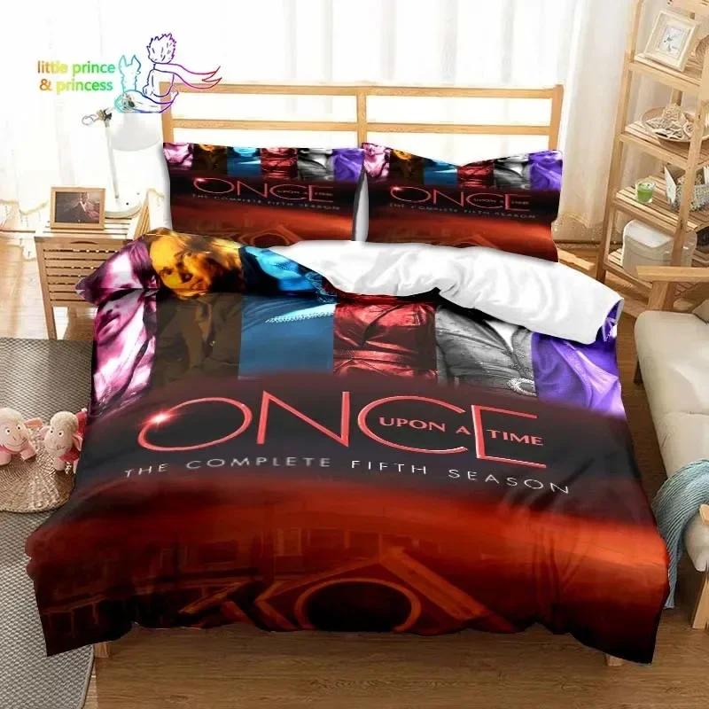 Fantasy Adventure Once Upon A Time Bedding Set Single Twin Full Queen King Size Bed Set Adult Kid Bedroom Bedding Gift