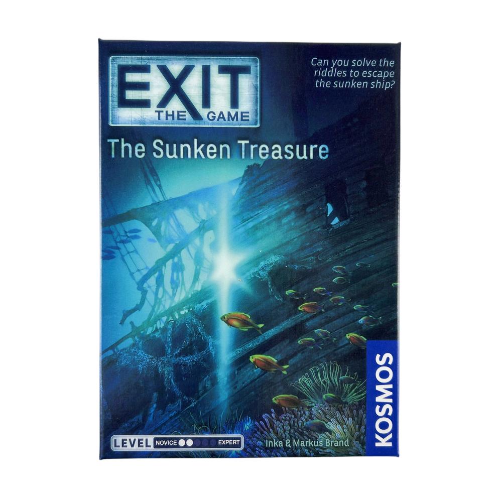 Exit Card Game The Abandoned Cabin The Haunted Roller Coaster Dead Man on The Orient Express The House of Riddles Board Deck