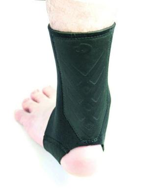 Suporte de Tornozelo Tendão de Aquiles Phiten Kendo [Shokodo] (M) Circunferência Aprox.. 20-23 cm