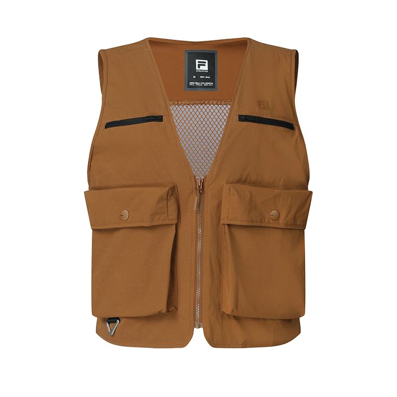 

Новые женские жилеты FILA, цвет корицы, A11W427705FBN 165/84A/M