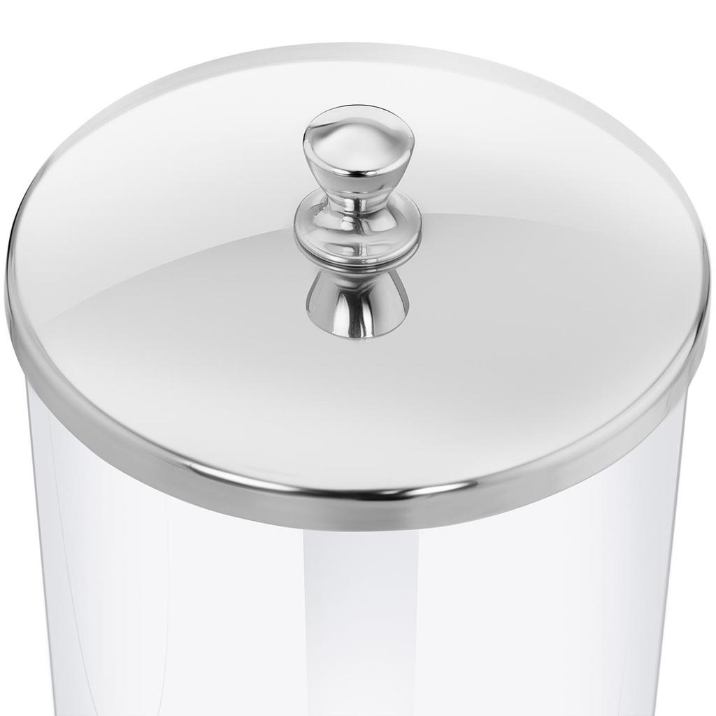 Dispenser For Rice Flakes And Candies, Transparent, Double, 7 L